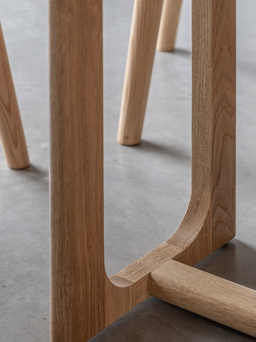 Round Folding Dining Table Craft 100 cm