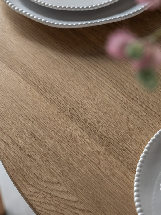 Round Folding Dining Table Craft 100 cm