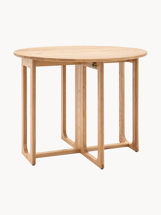 Round Folding Dining Table Craft 100 cm