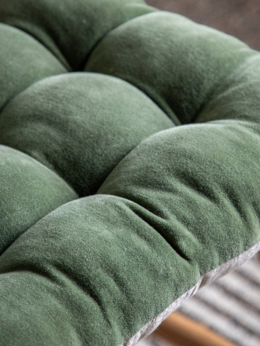 Velvet Seat Cushion Cozy
