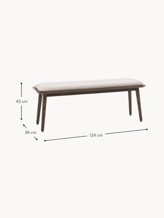 Wooden Bench Hatfield