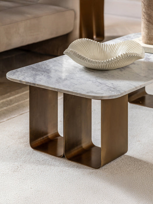 Marble Coffee Table Dorado