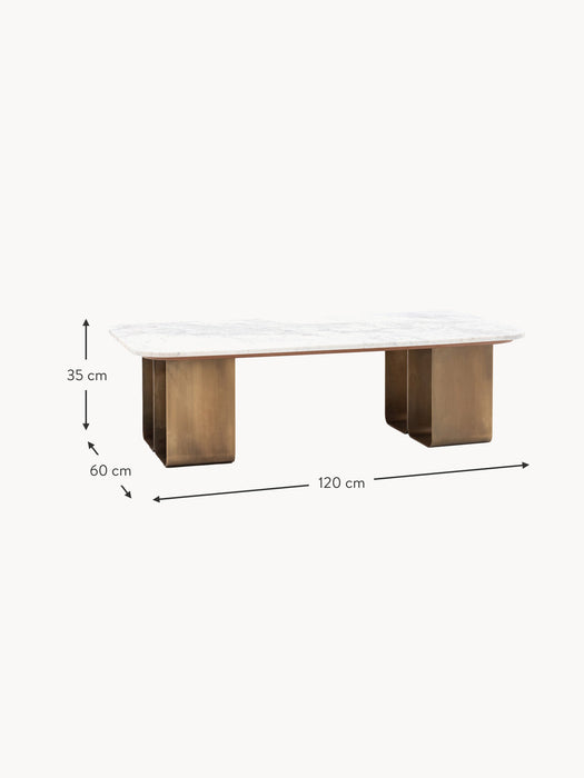 Marble Coffee Table Dorado