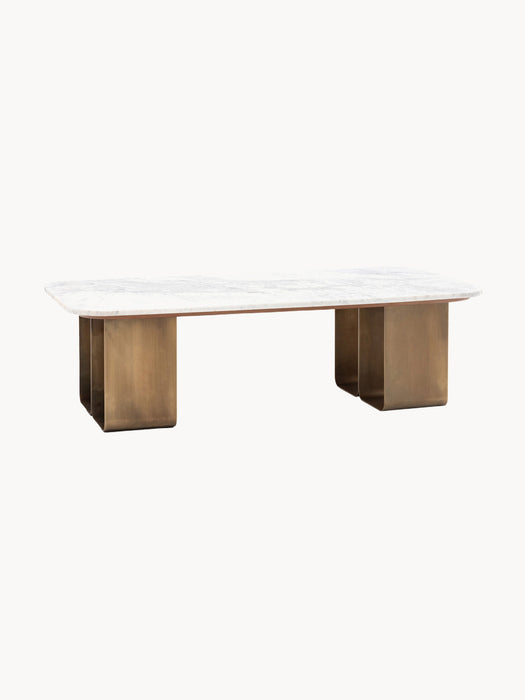 Marble Coffee Table Dorado