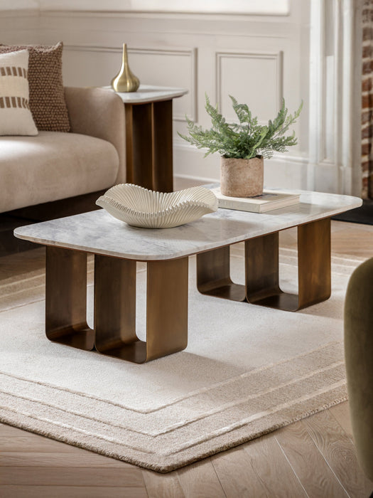 Marble Coffee Table Dorado