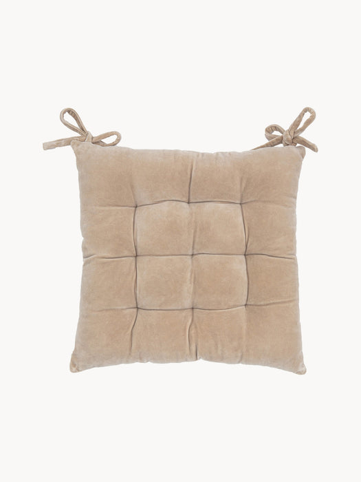 Velvet Seat Cushion Cozy