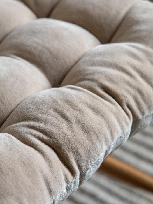 Velvet Seat Cushion Cozy