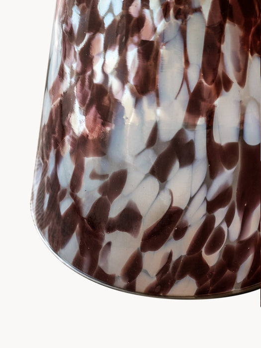Round Mouth-Blown Side Table Murano