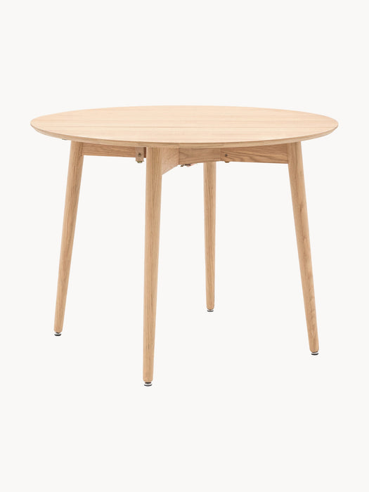 Round Folding Dining Table Hatfield 100 cm