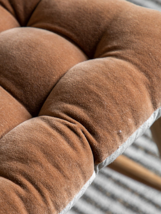 Velvet Seat Cushion Cozy