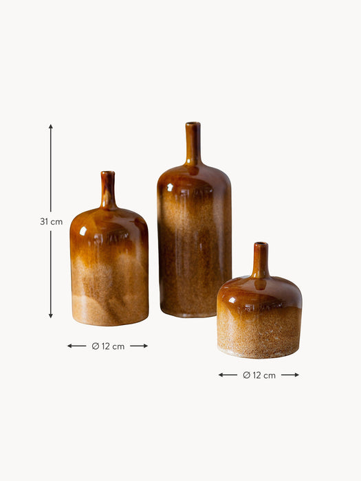 Vases Vormark Set of 3