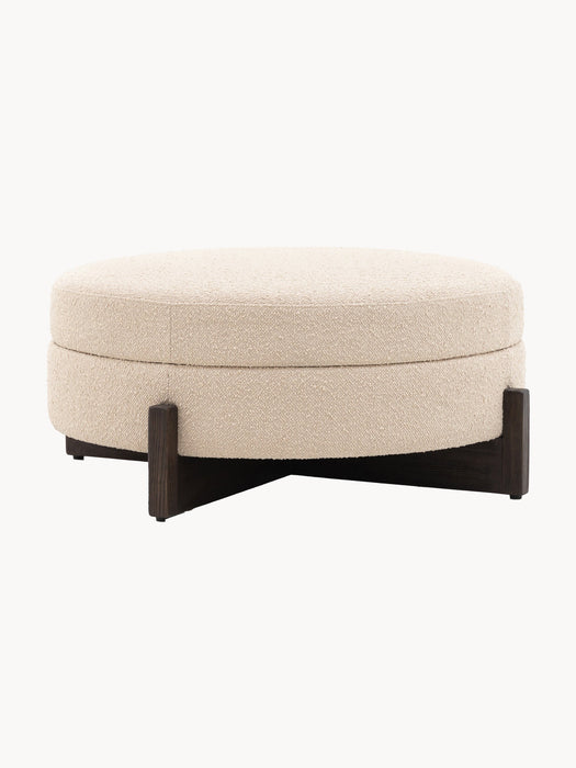 Sofa Stool Cercola With Storage Space