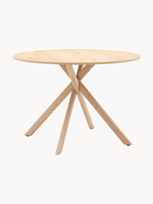 Round Dining Table Korsa 110 cm