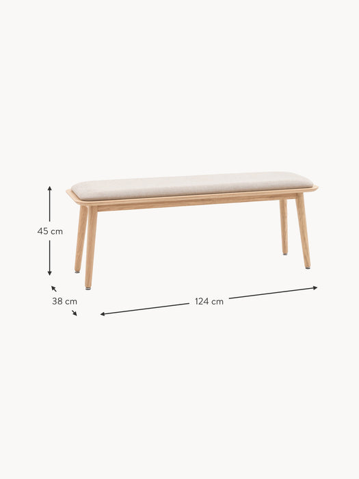 Wooden Bench Hatfield