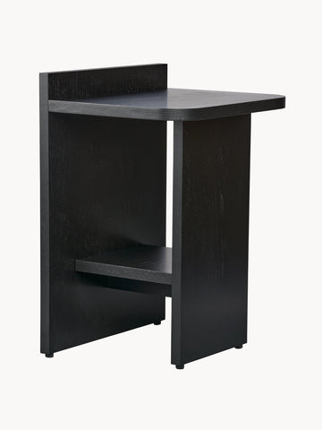 Ismo Ash Wood Side Table