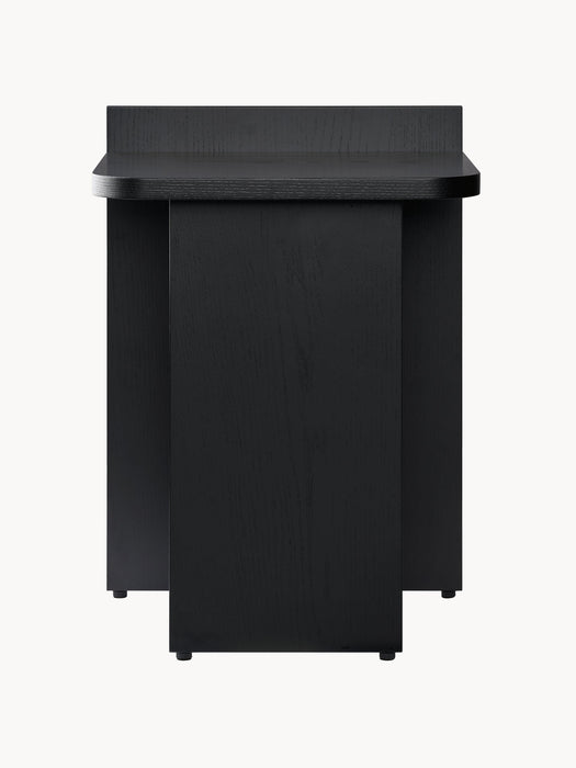 Ismo Ash Wood Side Table