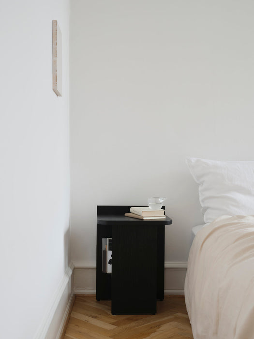 Ismo Ash Wood Side Table