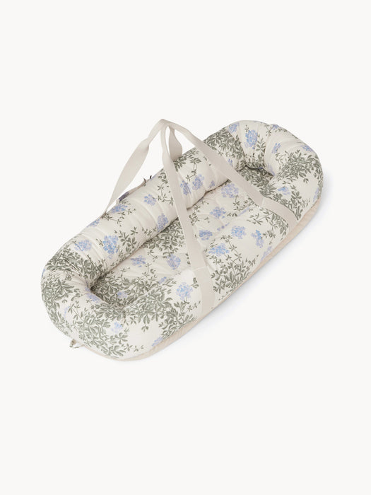 Portable Cotton Baby Nest Plumbago