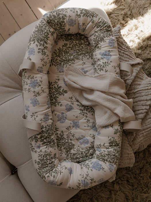 Portable Cotton Baby Nest Plumbago