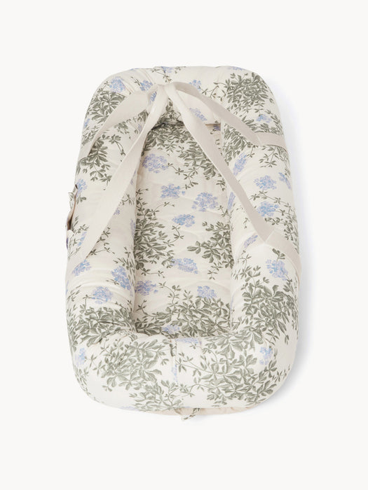 Portable Cotton Baby Nest Plumbago
