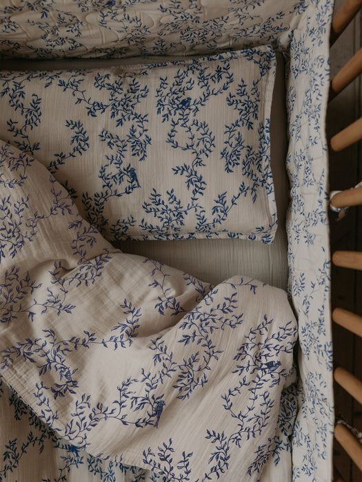 Jardim Baby Cotton Bedding Set, 100 x 140 cm + 1 pillow 40 x 60 cm