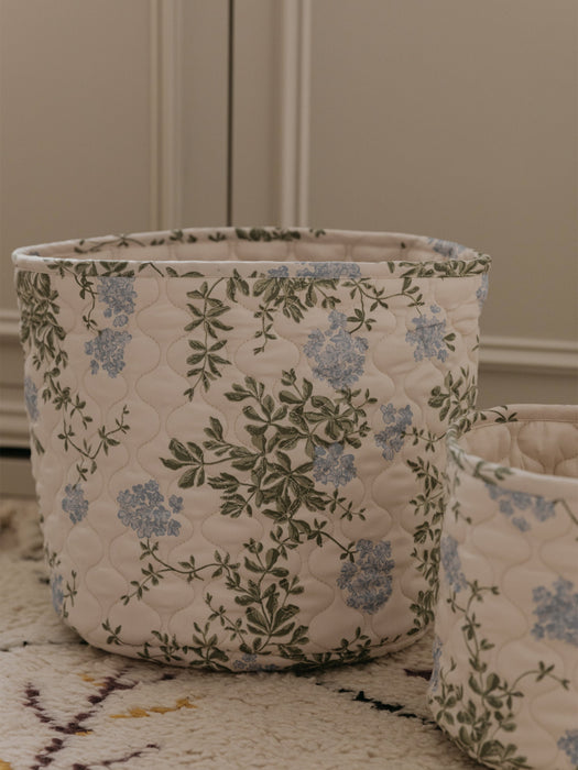 Cotton Kids Storage Baskets Plumbago Set of 2