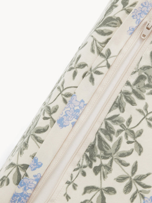 Cotton Changing Mat Plumbago