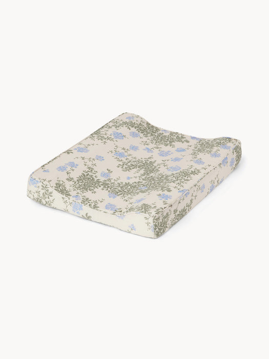Cotton Changing Mat Plumbago