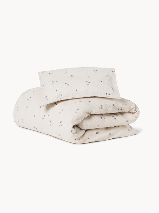 Viola Baby Cotton Bedding Set, 100 x 140 cm + 1 pillow 40 x 60 cm