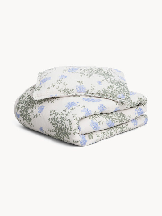 Plumbago Baby Cotton Bedding Set, 100 x 140 cm + 1 pillow 40 x 60 cm