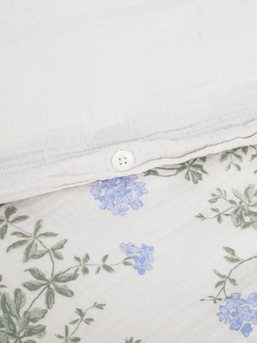 Plumbago Baby Cotton Bedding Set, 100 x 140 cm + 1 pillow 40 x 60 cm