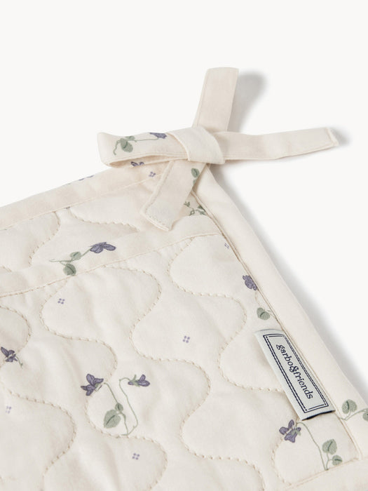 Cotton Kids Bed Pocket Viola