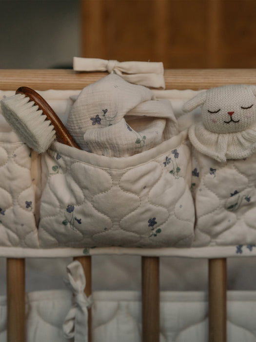 Cotton Kids Bed Pocket Viola