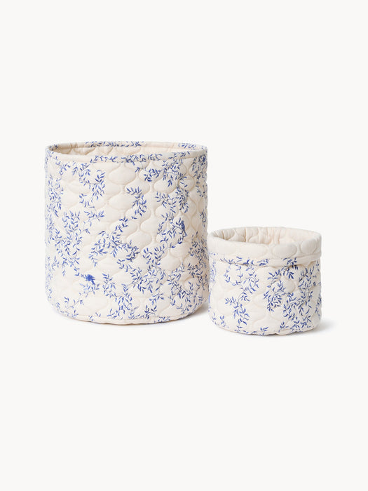 Cotton Kids Storage Baskets Jardim Set of 2