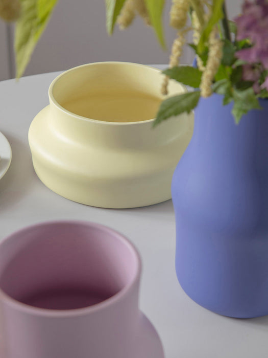 Dorotea Ceramic Vase, H 12 cm