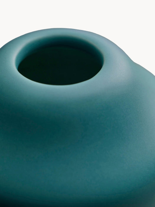 Dorotea Ceramic Vase, H 10 cm