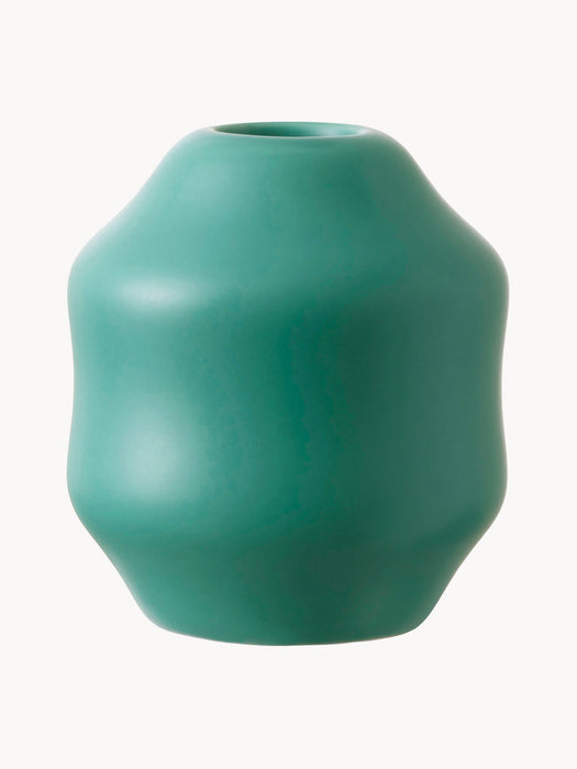 Dorotea Ceramic Vase, H 10 cm