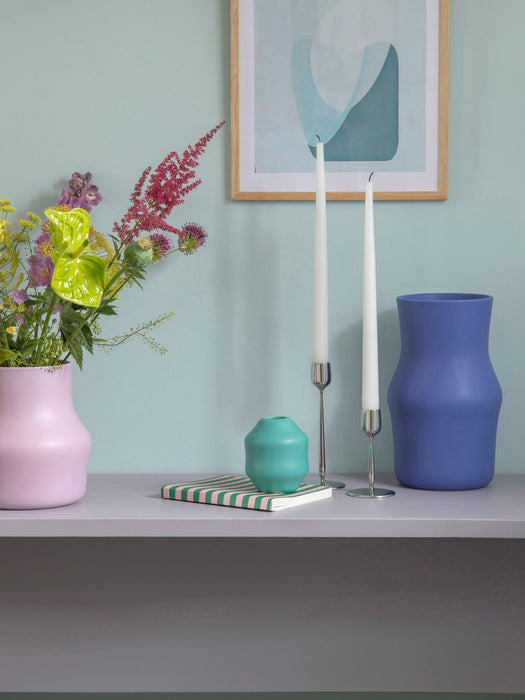 Dorotea Ceramic Vase, H 10 cm