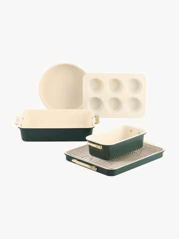 Non-stick Coated Cookware Set Padova, Set of 6