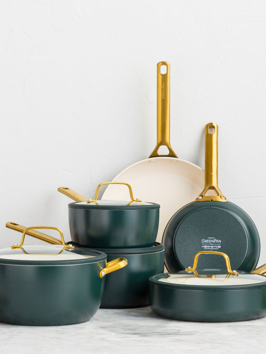 Non-Stick Coated Cookware Set Padova, Set of 10