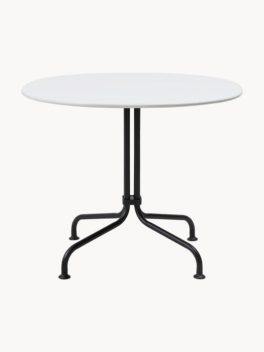 Carmel Round Bistro Table with Ceramic Top, Ø 75 x H 73 cm