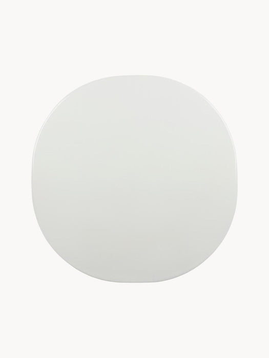 Carmel Round Bistro Table with Ceramic Top, Ø 75 x H 73 cm