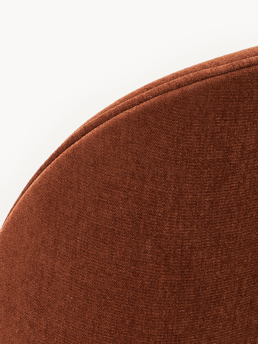 x GUBI Upholstered Dining Chair Beetle by Delia Lachance