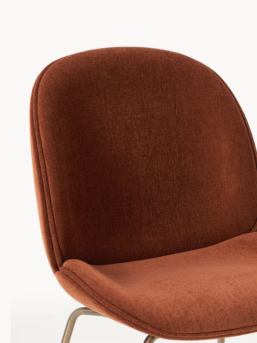 x GUBI Upholstered Dining Chair Beetle by Delia Lachance