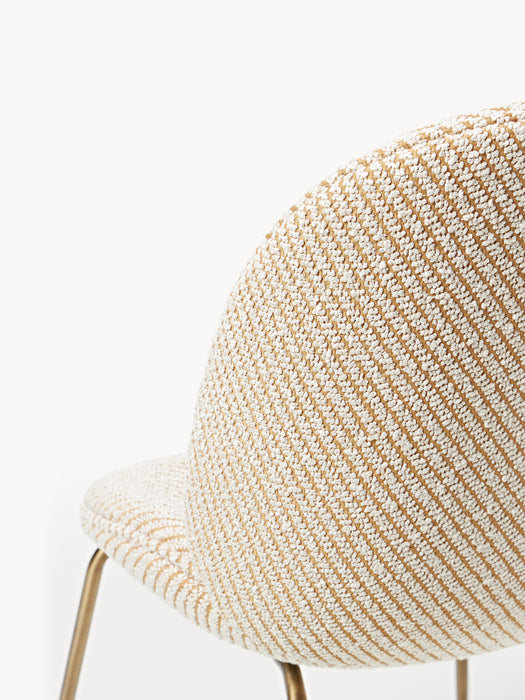 x GUBI Upholstered Dining Chair Beetle by Delia Lachance