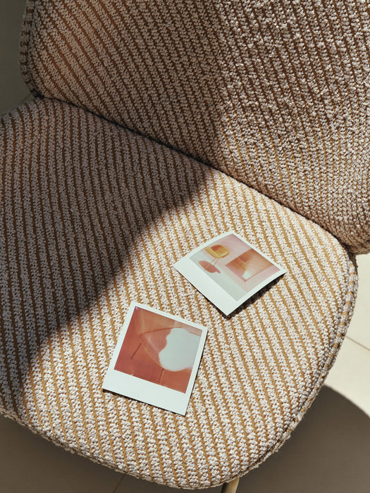 x GUBI Upholstered Dining Chair Beetle by Delia Lachance