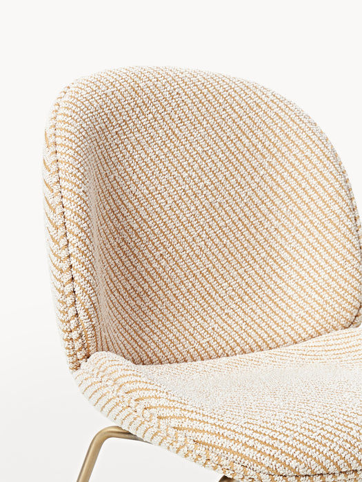 x GUBI Upholstered Dining Chair Beetle by Delia Lachance