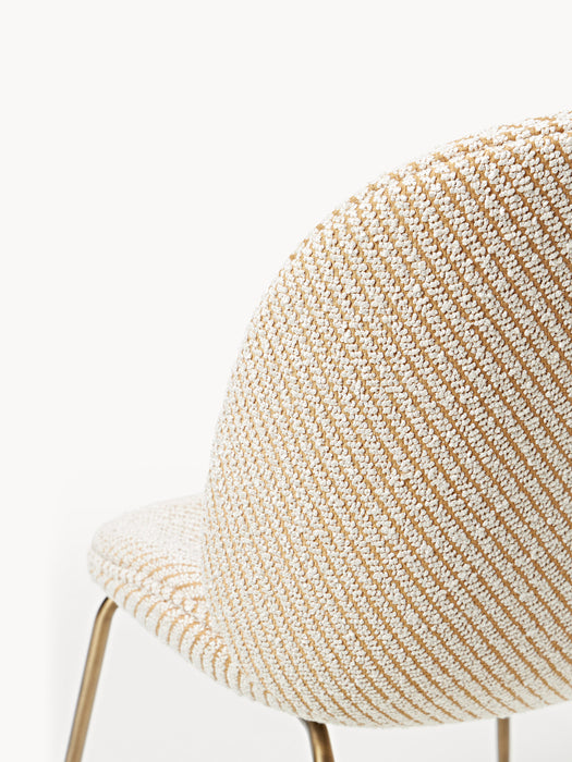 x GUBI Upholstered Dining Chair Beetle by Delia Lachance