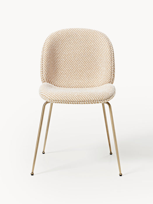 x GUBI Upholstered Dining Chair Beetle by Delia Lachance