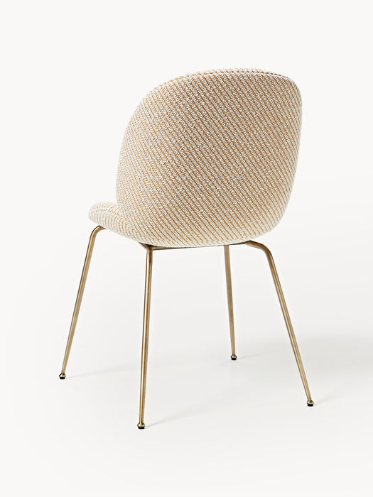 x GUBI Upholstered Dining Chair Beetle by Delia Lachance